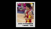 被亞特蘭大夢想在43順位選中！冉珂嘉去年在U19女籃世青賽場均19+11+3